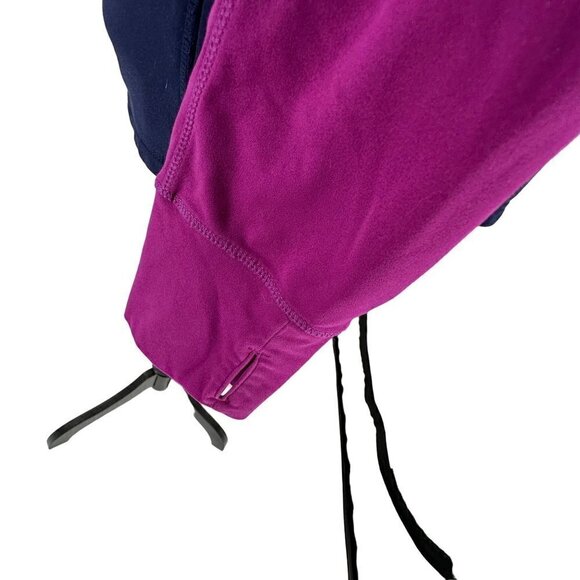 Brooks Drilayer Technology pullover stretch Color Block 1/4 Zip Size Medium - Picture 9 of 14